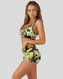 PSD Underwear SpongeBob SquarePants - Dye All Over -collections Sales Store 123480014 BLK 3