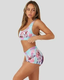 PSD Underwear Naruto - Sakura Bloom -collections Sales Store 123480023 BLU 3