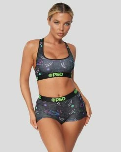 PSD Underwear Looney Tunes - Greetings Earthlings