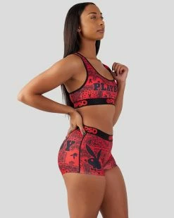 PSD Underwear Playboy - Paisely 8 PSD Underwear Playboy - Paisely -collections Sales Store 1234T1005 RED 3