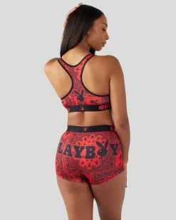 PSD Underwear Playboy - Paisely 9 PSD Underwear Playboy - Paisely -collections Sales Store 1234T1005 RED 4