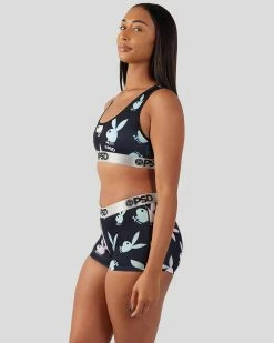 PSD Underwear Playboy - Glow 8 PSD Underwear Playboy - Glow -collections Sales Store 1234T1006 BLK 3