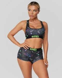 PSD Underwear Looney Tunes - Greetings Earthlings