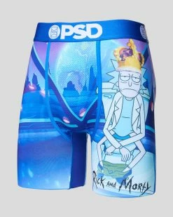 PSD Underwear Rick And Morty - King Shit