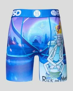 PSD Underwear Rick And Morty - King Shit -collections Sales Store 221180095 blu 4