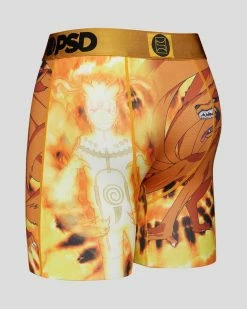 PSD Underwear Naruto - 9 Tails Tie Dye -collections Sales Store 221180112 yel 3