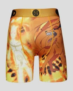 PSD Underwear Naruto - 9 Tails Tie Dye -collections Sales Store 221180112 yel 4
