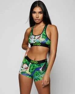 PSD Underwear Rick And Morty - Portal Dye