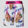 PSD Underwear Playboy - Skater -collections Sales Store 222180013 WHT 1