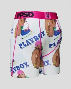 PSD Underwear Playboy - Skater -collections Sales Store 222180013 WHT 3
