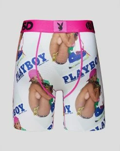 PSD Underwear Playboy - Skater -collections Sales Store 222180013 WHT 4