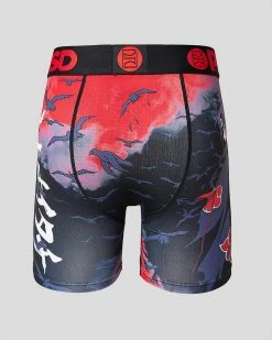 PSD Underwear Naruto - Crows 9 PSD Underwear Naruto - Crows -collections Sales Store 222180118 BLK 4
