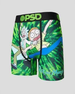 PSD Underwear Rick And Morty - Dark Dye