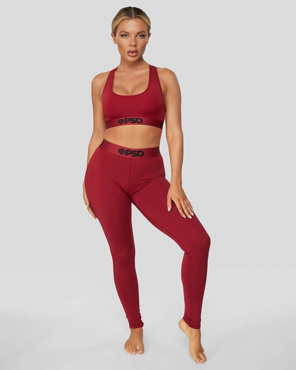 PSD Underwear Solids - Maroon 3 PSD Underwear Solids - Maroon