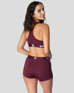 PSD Underwear Solids - Burgundy -collections Sales Store 321480061 BUR 3