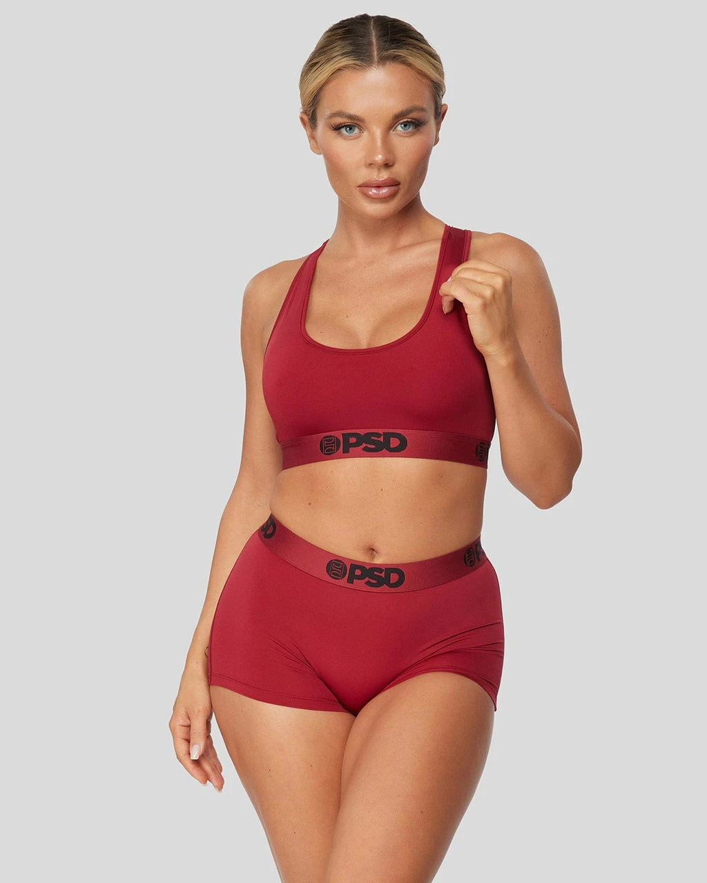 PSD Underwear Solids - Maroon 3 PSD Underwear Solids - Maroon
