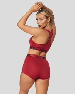 PSD Underwear Solids - Maroon 7 PSD Underwear Solids - Maroon -collections Sales Store 321480061 MRN 3