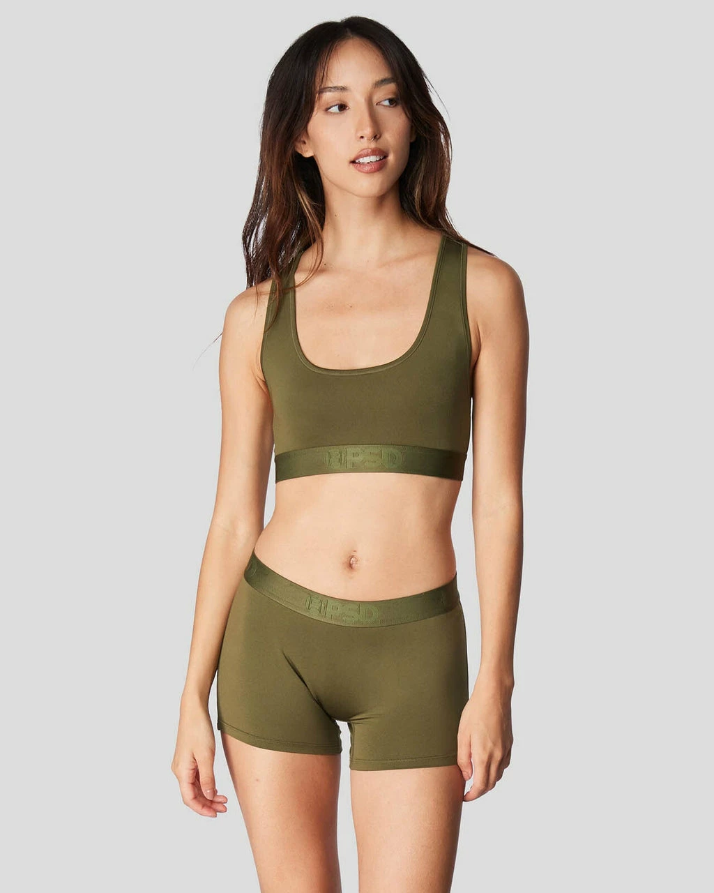 PSD Underwear Solids - Green 3 PSD Underwear Solids - Green