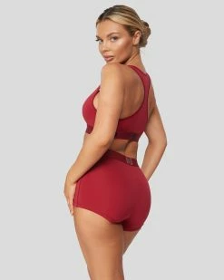 PSD Underwear Solids - Maroon -collections Sales Store 3214T1063 MRN 3