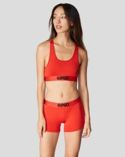 PSD Underwear Solids - Red
