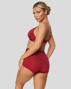 PSD Underwear Solids - Maroon -collections Sales Store 3214T1065 MRN 3