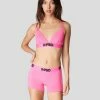 PSD Underwear Solids - Pink 2 PSD Underwear Solids - Pink -collections Sales Store 3214T1065 PNK 1