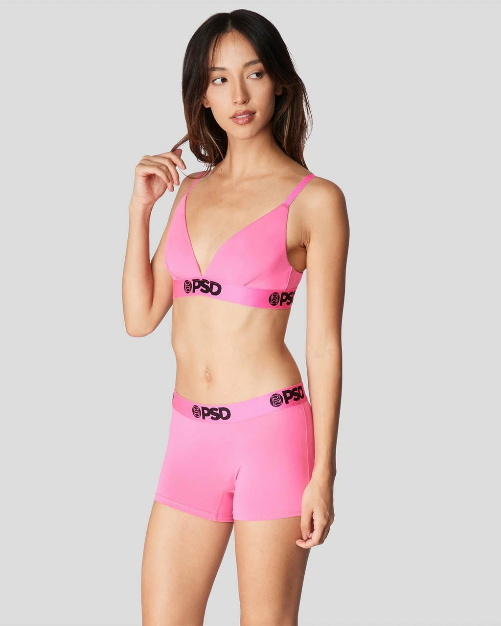 PSD Underwear Solids - Pink 4 PSD Underwear Solids - Pink - Image 2