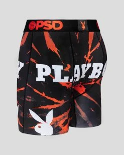 PSD Underwear Playboy - Spiral Dye -collections Sales Store 322180003 blk 3