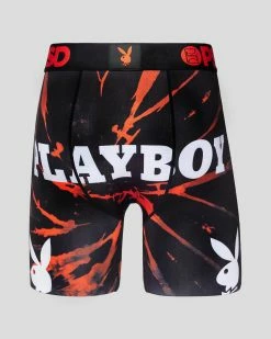 PSD Underwear Playboy - Spiral Dye -collections Sales Store 322180003 blk 4