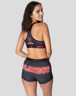 PSD Underwear Playboy - RHD Neon -collections Sales Store 322480021 BLK 3