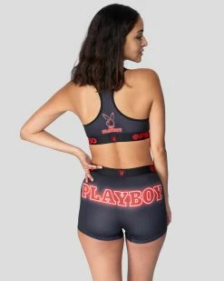 PSD Underwear Playboy - RHD Neon -collections Sales Store 322480103 BLK 3