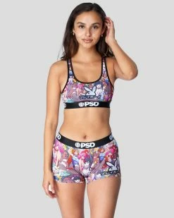 PSD Underwear Playboy - Cyber Bunnies