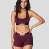 PSD Underwear Solids - Burgundy 2 PSD Underwear Solids - Burgundy -collections Sales Store 322480115 BUR 1