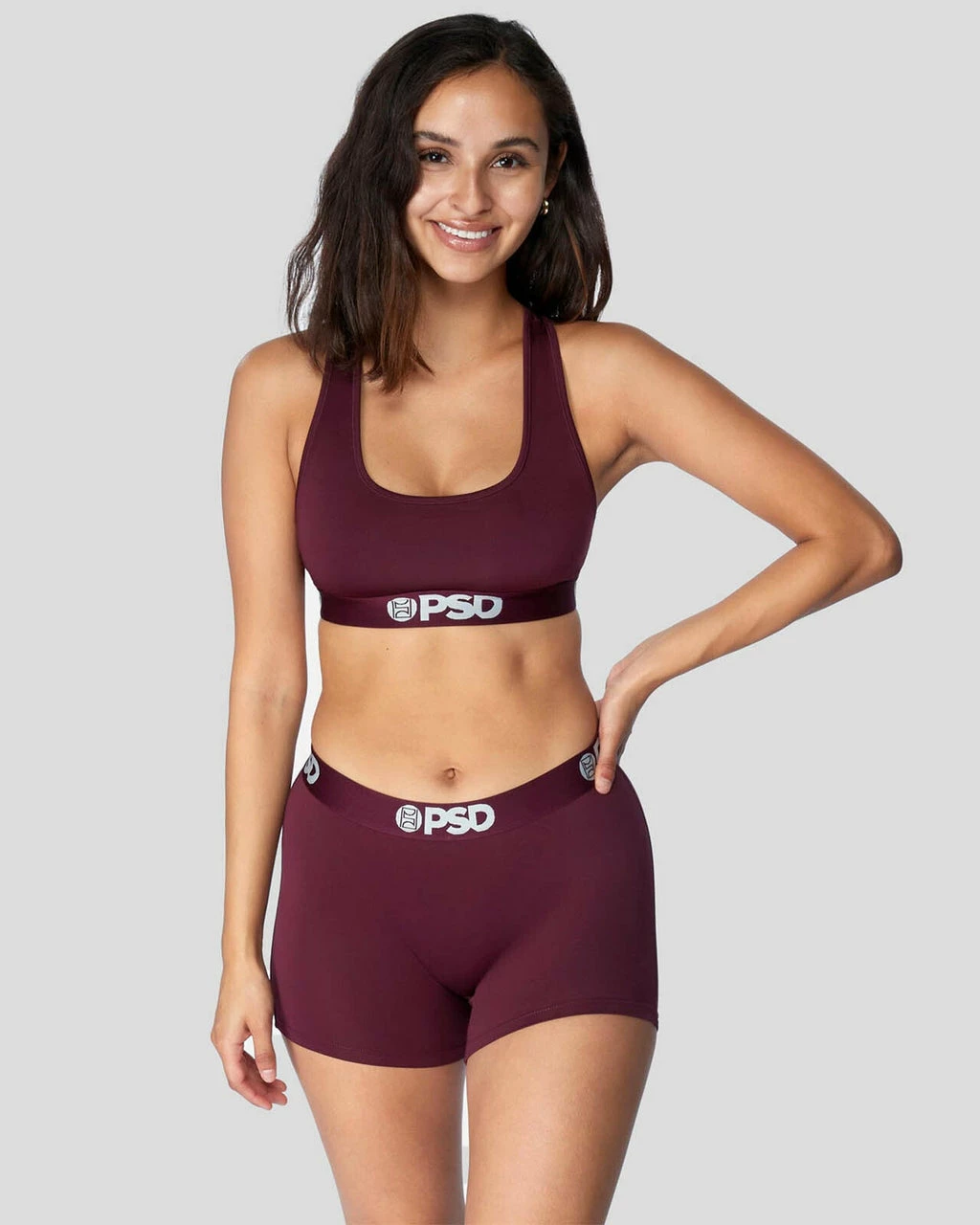 PSD Underwear Solids - Burgundy 3 PSD Underwear Solids - Burgundy