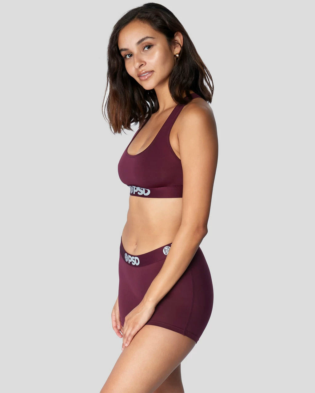 PSD Underwear Solids - Burgundy 4 PSD Underwear Solids - Burgundy - Image 2