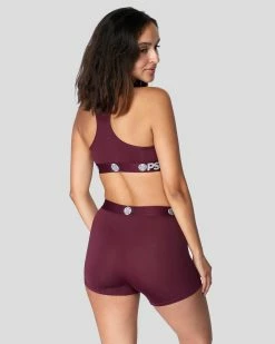 PSD Underwear Solids - Burgundy 7 PSD Underwear Solids - Burgundy -collections Sales Store 322480115 BUR 3