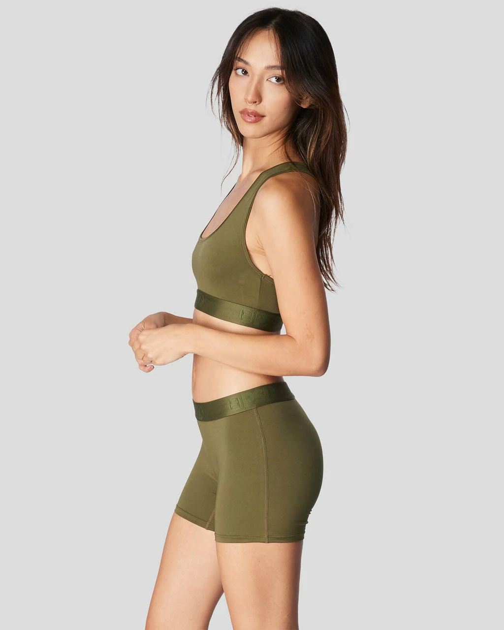 PSD Underwear Solids - Green 4 PSD Underwear Solids - Green - Image 2