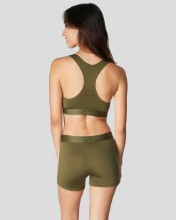 PSD Underwear Solids - Green 7 PSD Underwear Solids - Green -collections Sales Store 322480115 GRN 3