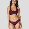 PSD Underwear Solids - Burgundy 2 PSD Underwear Solids - Burgundy -collections Sales Store 322480116 BUR 1