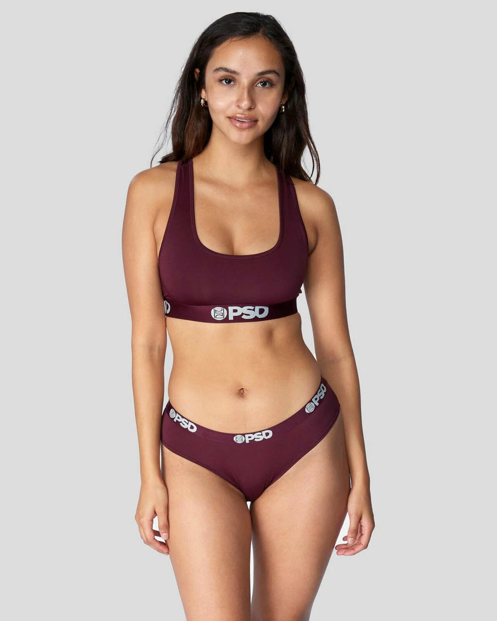 PSD Underwear Solids - Burgundy 3 PSD Underwear Solids - Burgundy