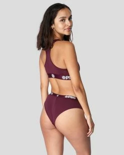 PSD Underwear Solids - Burgundy 7 PSD Underwear Solids - Burgundy -collections Sales Store 322480116 BUR 3