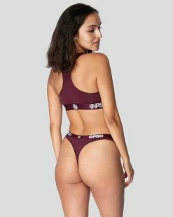 PSD Underwear Solids - Burgundy 7 PSD Underwear Solids - Burgundy -collections Sales Store 322480117 BUR 3