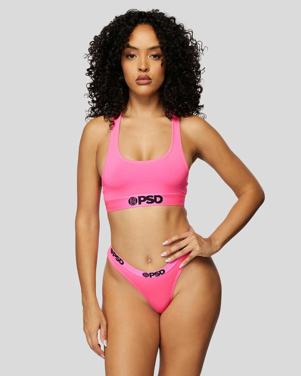 PSD Underwear Solids - Pink 3 PSD Underwear Solids - Pink