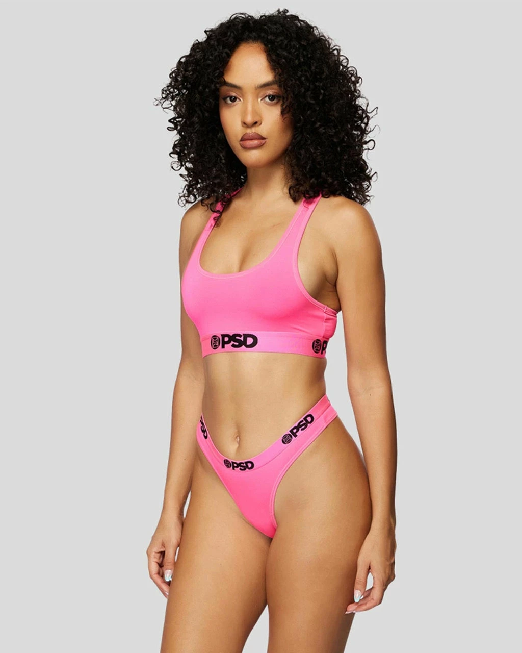 PSD Underwear Solids - Pink 4 PSD Underwear Solids - Pink - Image 2