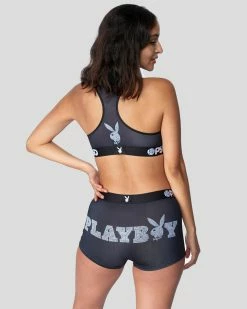 PSD Underwear Playboy - Bunny Y2K Black -collections Sales Store 322480141 BLK 3