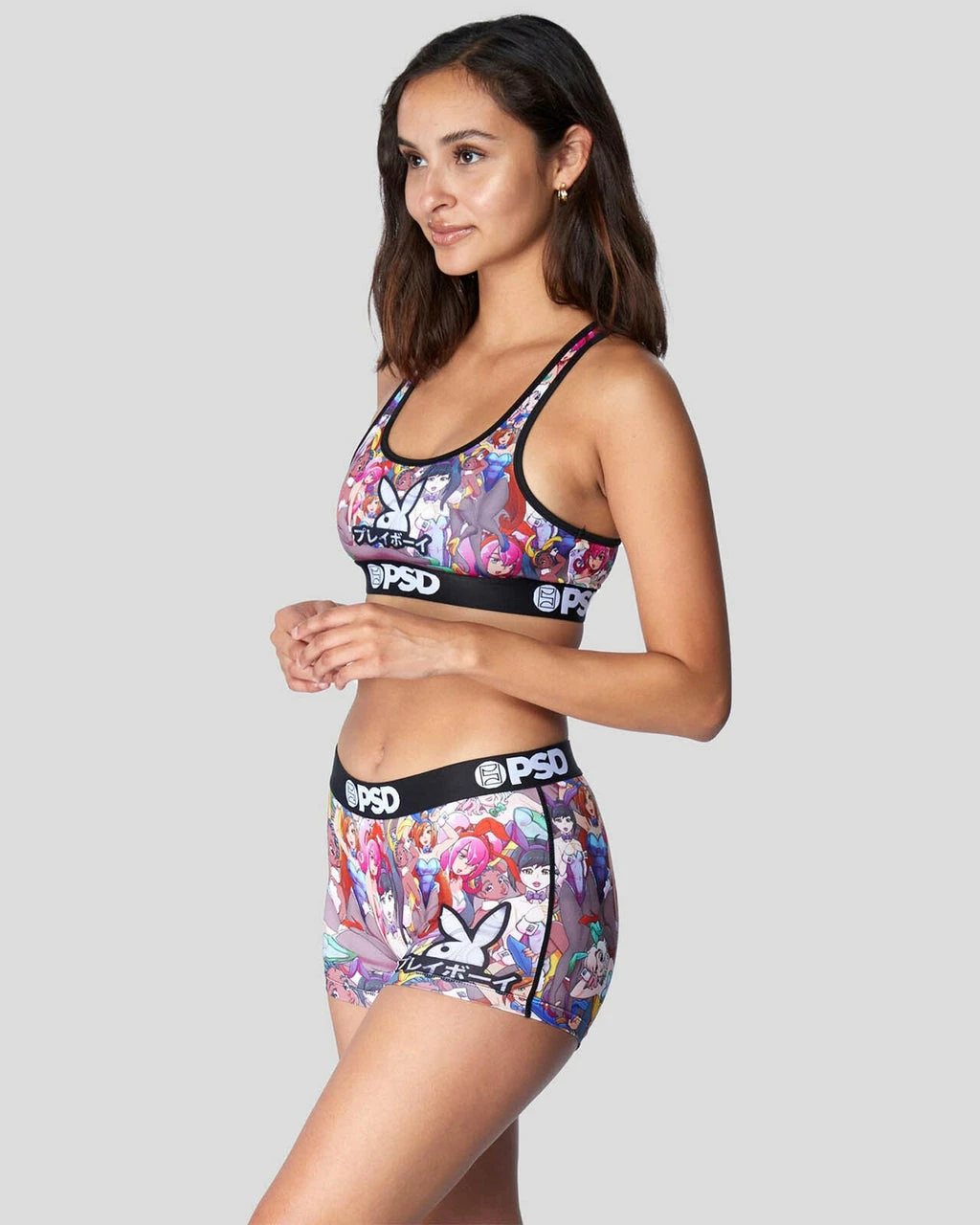 PSD Underwear Playboy - Cyber Bunnies 4 PSD Underwear Playboy - Cyber Bunnies - Image 2