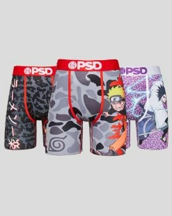 PSD Underwear 3 Pack - Naruto