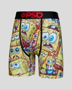 PSD Underwear SpongeBob SquarePants - Krustybob All Over