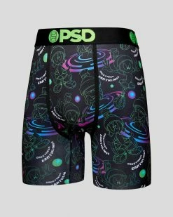 PSD Underwear Looney Tunes - Greetings Earthlings