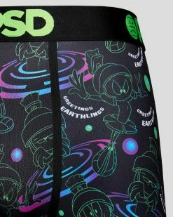PSD Underwear Looney Tunes - Greetings Earthlings -collections Sales Store 422180155 BLK 5